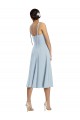 Light Sky Blue Sweetheart Sleeveless A-Line Evening Dress