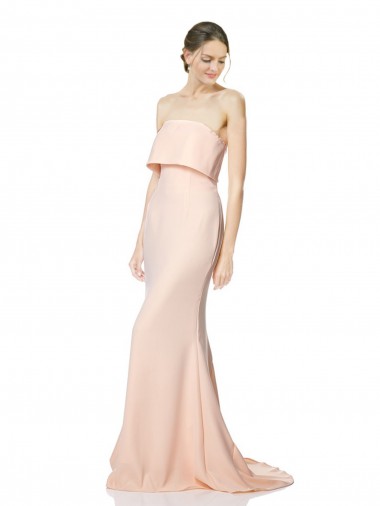 Cheapest Nude High Neck Sleeveless Mermaid Black Tie Evening Dress