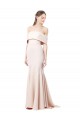 Nude High Neck Sleeveless Mermaid Formal Evening Dress
