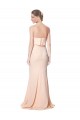 Nude High Neck Sleeveless Mermaid Black Tie Evening Dress