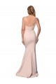 Nude Sweetheart Sleeveless Low Back Sheath Formal Evening Dress