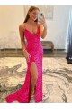 V-Neck Sleeveless Sheath Dress